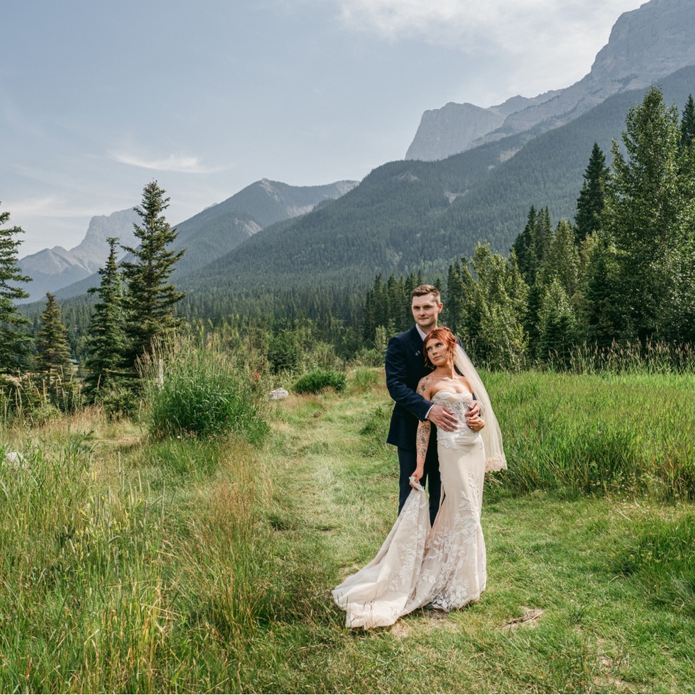 Authentic Inbal Dror Couture Wedding Gown